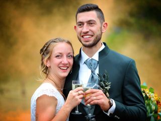 Le mariage de Auriane et Thibault