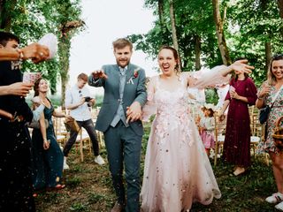 Le mariage de Maxime et Giulia