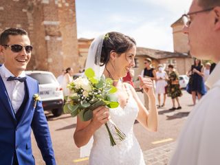 Le mariage de Gaëlle et Guillaume 1