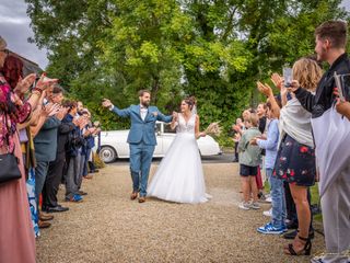 Le mariage de Marlène et David