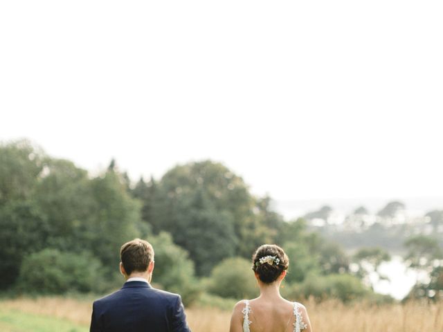 Le mariage de Clément et Gaelle à Concarneau, Finistère 59