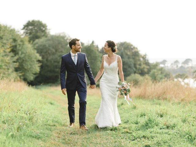 Le mariage de Clément et Gaelle à Concarneau, Finistère 61