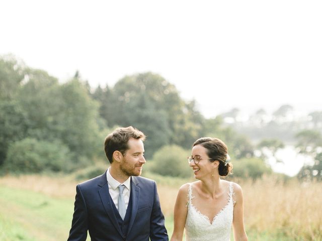 Le mariage de Clément et Gaelle à Concarneau, Finistère 62