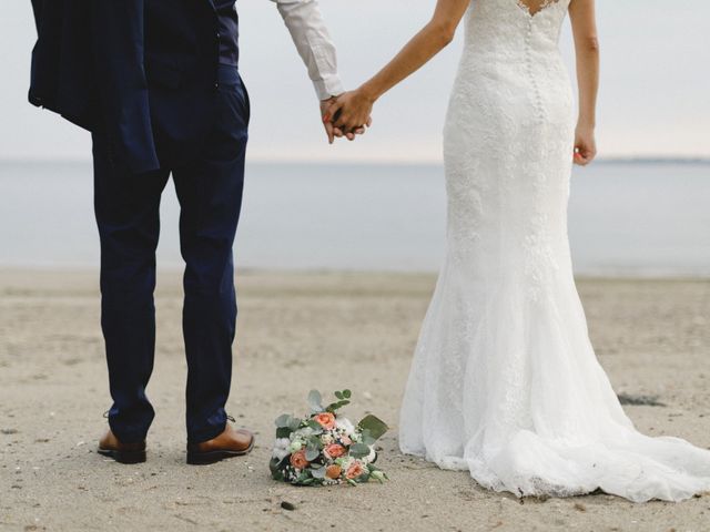 Le mariage de Clément et Gaelle à Concarneau, Finistère 81