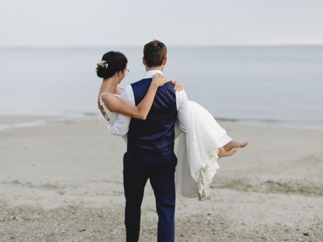 Le mariage de Clément et Gaelle à Concarneau, Finistère 87