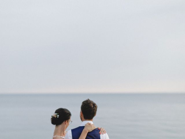 Le mariage de Clément et Gaelle à Concarneau, Finistère 88