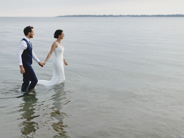 Le mariage de Clément et Gaelle à Concarneau, Finistère 94