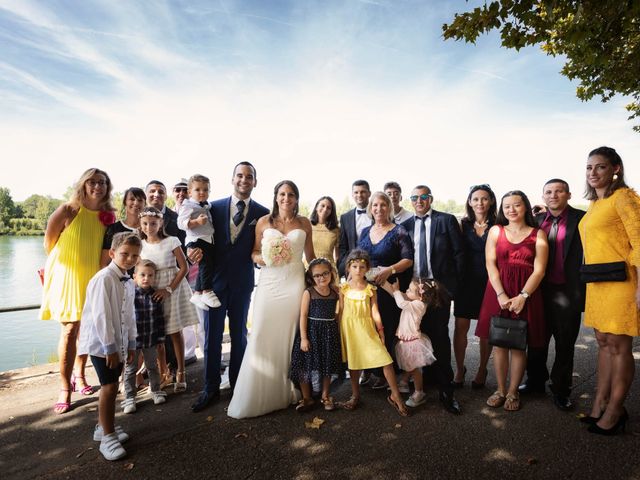 Le mariage de Cédric et Myriam à Montmerle-sur-Saône, Ain 49