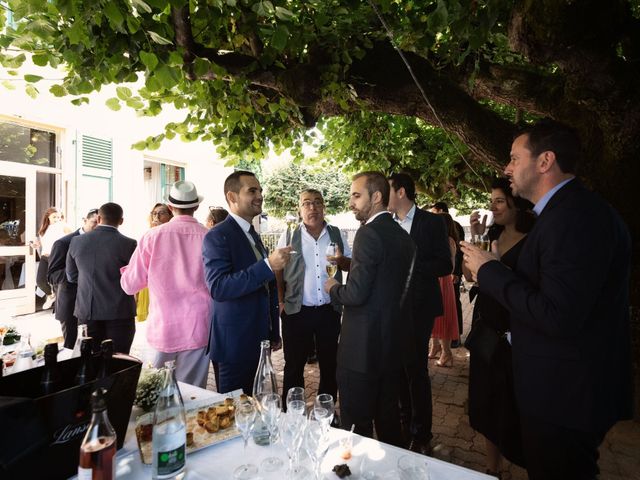 Le mariage de Cédric et Myriam à Montmerle-sur-Saône, Ain 85