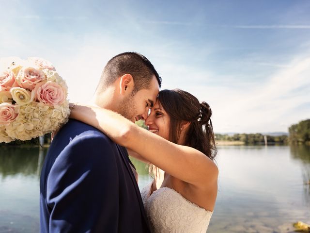 Le mariage de Cédric et Myriam à Montmerle-sur-Saône, Ain 109