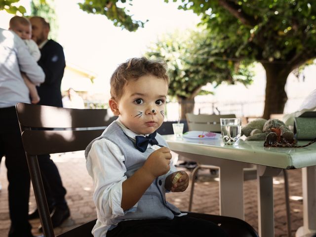 Le mariage de Cédric et Myriam à Montmerle-sur-Saône, Ain 135