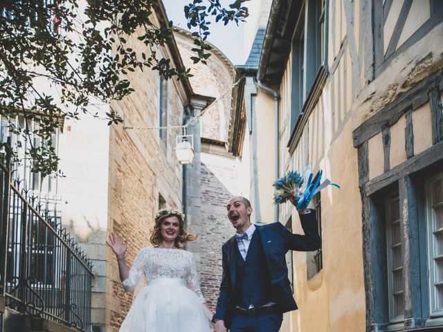 Le mariage de Raphaël et Alina à Châteaubourg, Ille et Vilaine 12