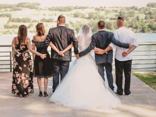 Le mariage de Anne-Laure et Mathieu à Paladru, Isère 2