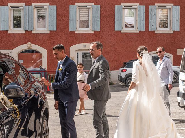 Le mariage de Benjamin et Margaux à Veynes, Hautes-Alpes 9