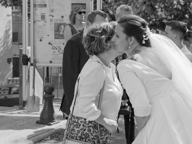 Le mariage de Benjamin et Margaux à Veynes, Hautes-Alpes 14