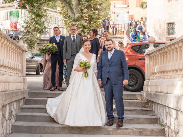 Le mariage de Benjamin et Margaux à Veynes, Hautes-Alpes 25