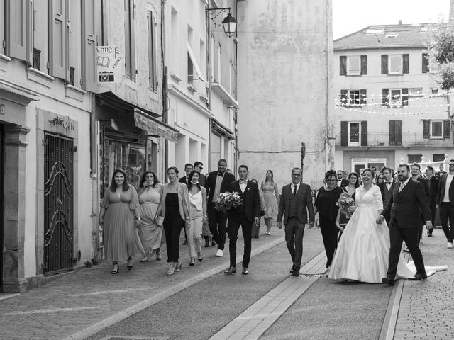 Le mariage de Benjamin et Margaux à Veynes, Hautes-Alpes 27