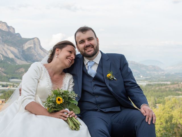 Le mariage de Benjamin et Margaux à Veynes, Hautes-Alpes 56