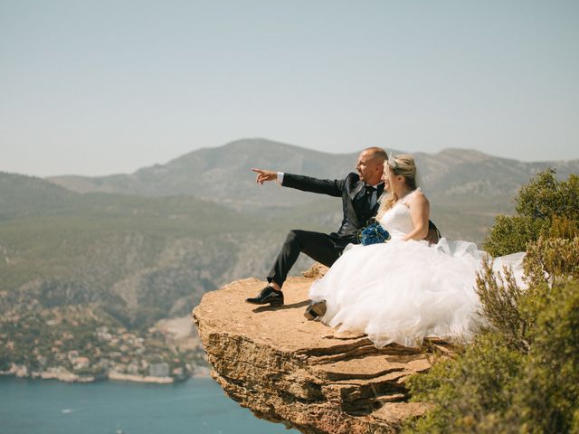 Le mariage de Sofiane et Amandine à Marseille, Bouches-du-Rhône 15