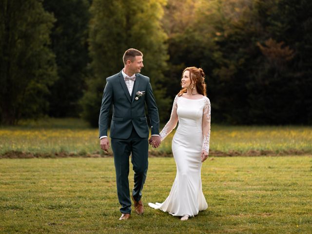 Le mariage de Bastien et Mélissa à Saint-Lambert-la-Potherie, Maine et Loire 65