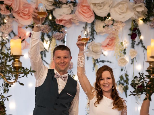 Le mariage de Bastien et Mélissa à Saint-Lambert-la-Potherie, Maine et Loire 77