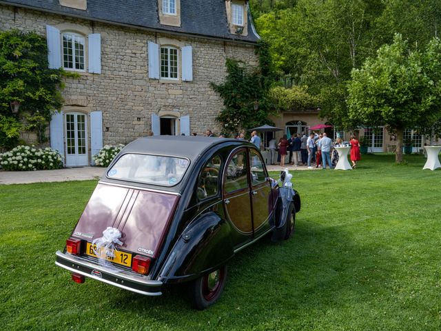 Le mariage de Cédric et Alina à Saint-Cyprien-sur-Dourdou, Aveyron 15