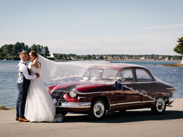 Le mariage de Etienne et Mégane à Surzur, Morbihan 18