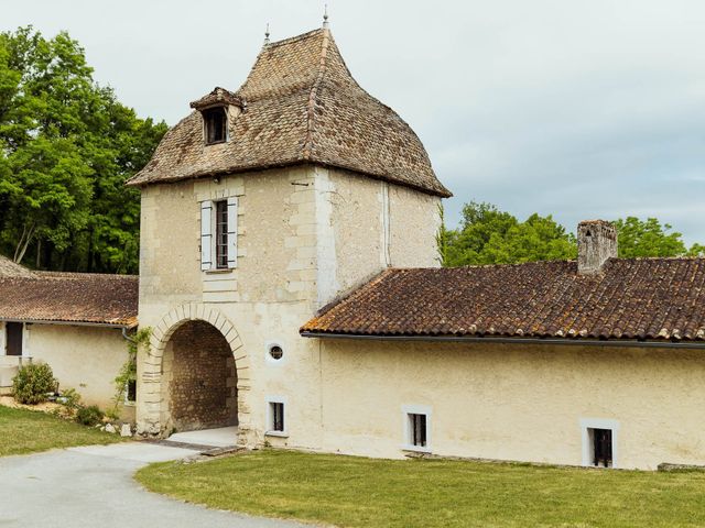 Le mariage de Andry et Joanna à Saint-Aulaye, Dordogne 4