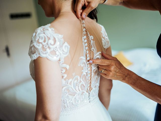 Le mariage de Andry et Joanna à Saint-Aulaye, Dordogne 18