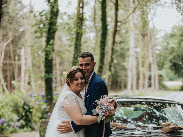 Le mariage de Jordan  et Lysiane  à Sizun, Finistère 1