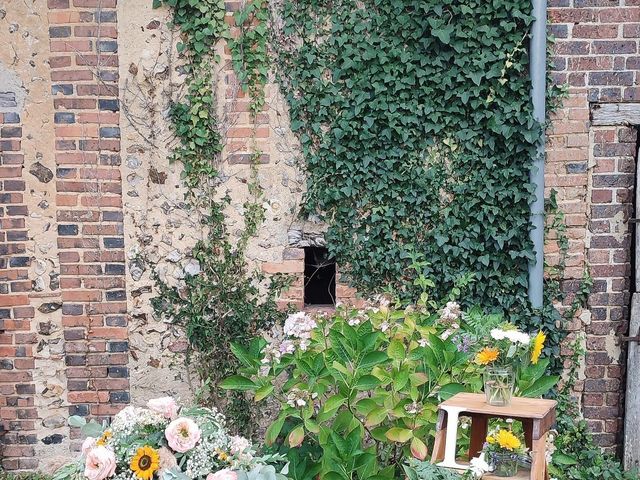 Le mariage de Thibault et Auriane à La Chapelle-Vicomtesse, Loir-et-Cher 1