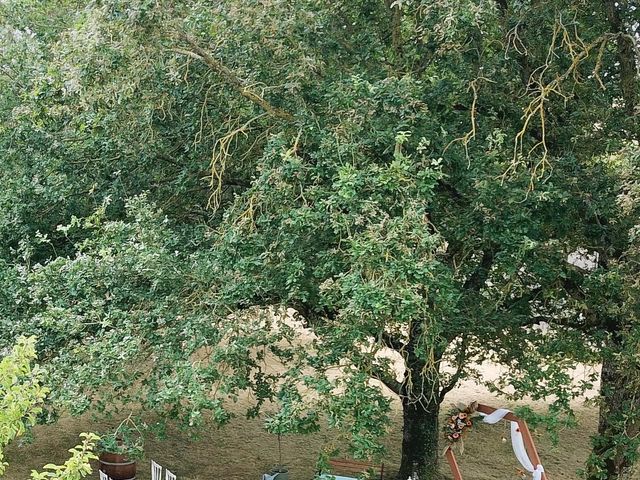 Le mariage de Thibault et Auriane à La Chapelle-Vicomtesse, Loir-et-Cher 3