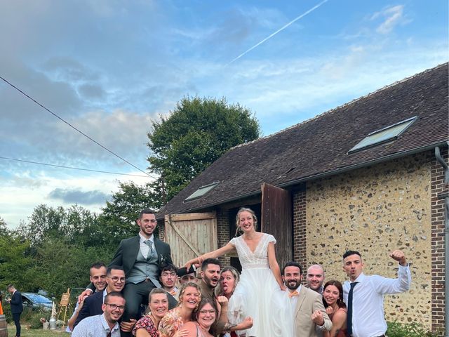 Le mariage de Thibault et Auriane à La Chapelle-Vicomtesse, Loir-et-Cher 6