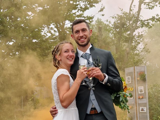 Le mariage de Thibault et Auriane à La Chapelle-Vicomtesse, Loir-et-Cher 7