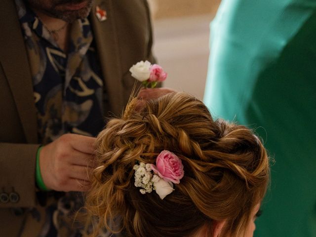 Le mariage de Frédéric et Marine à Vouillé, Vienne 12