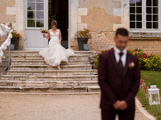 Le mariage de Frédéric et Marine à Vouillé, Vienne 30