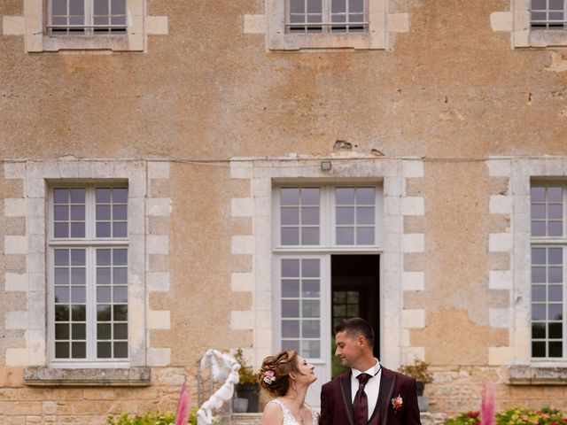 Le mariage de Frédéric et Marine à Vouillé, Vienne 33