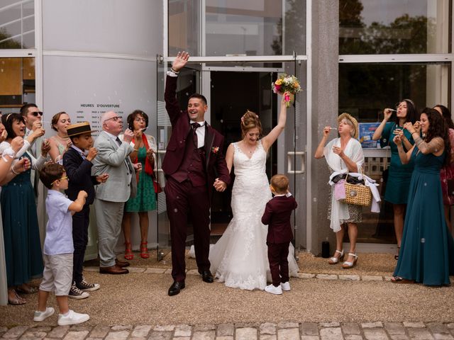 Le mariage de Frédéric et Marine à Vouillé, Vienne 41