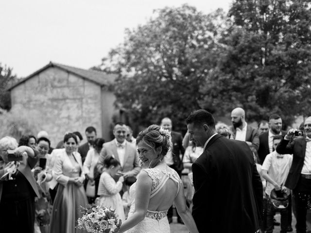 Le mariage de Frédéric et Marine à Vouillé, Vienne 43