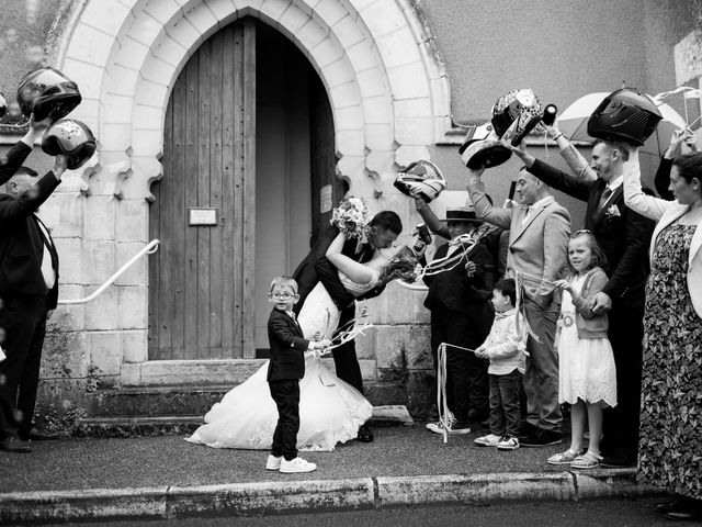 Le mariage de Frédéric et Marine à Vouillé, Vienne 60