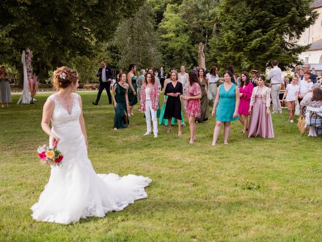 Le mariage de Frédéric et Marine à Vouillé, Vienne 68