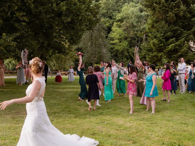 Le mariage de Frédéric et Marine à Vouillé, Vienne 71