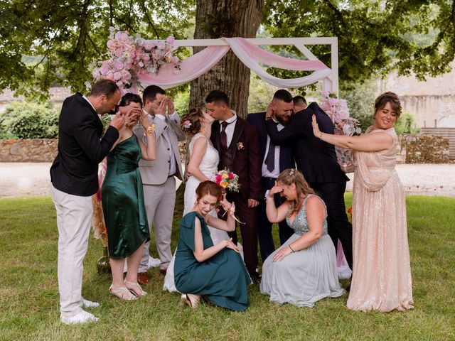 Le mariage de Frédéric et Marine à Vouillé, Vienne 80