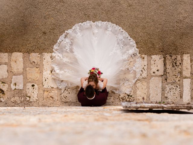 Le mariage de Frédéric et Marine à Vouillé, Vienne 98