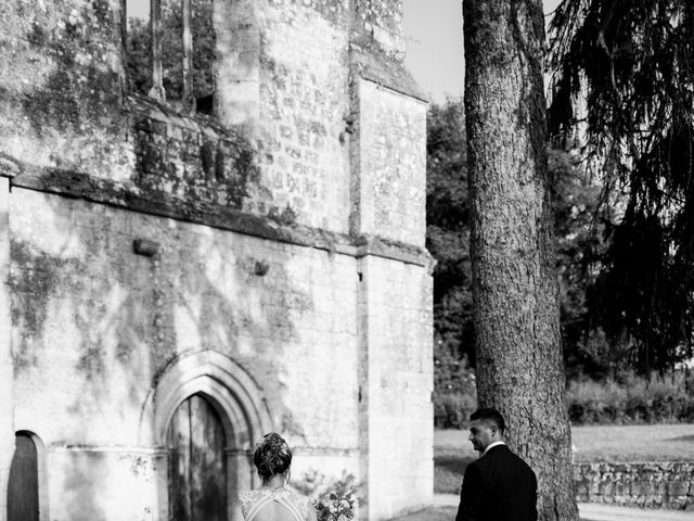 Le mariage de Frédéric et Marine à Vouillé, Vienne 106