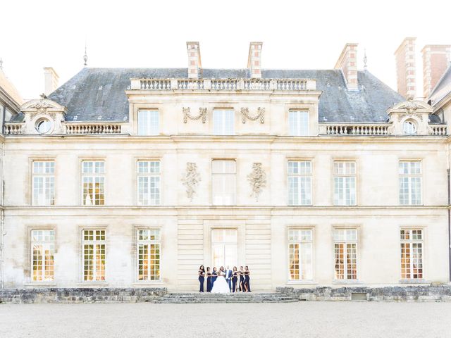 Le mariage de Mickael et Karen à Raray, Oise 36