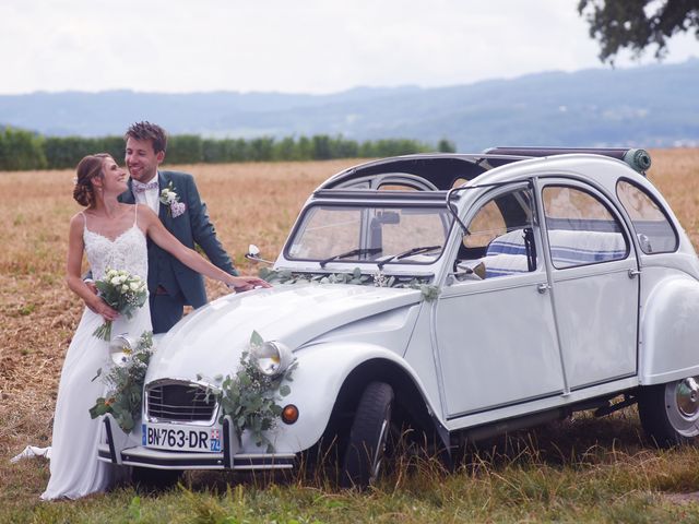 Le mariage de Anthony et Myriam à Annecy, Haute-Savoie 12