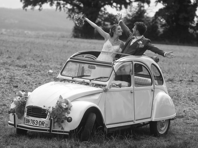 Le mariage de Anthony et Myriam à Annecy, Haute-Savoie 13