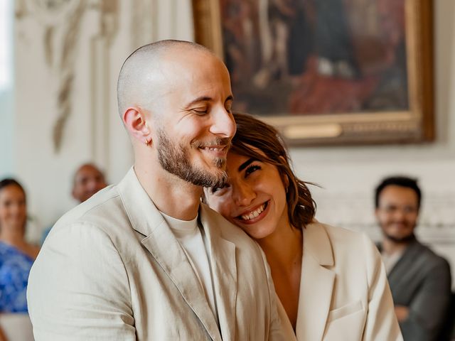 Le mariage de Bekir et Pauline à Chareil-Cintrat, Allier 8