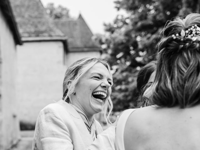 Le mariage de Bekir et Pauline à Chareil-Cintrat, Allier 9